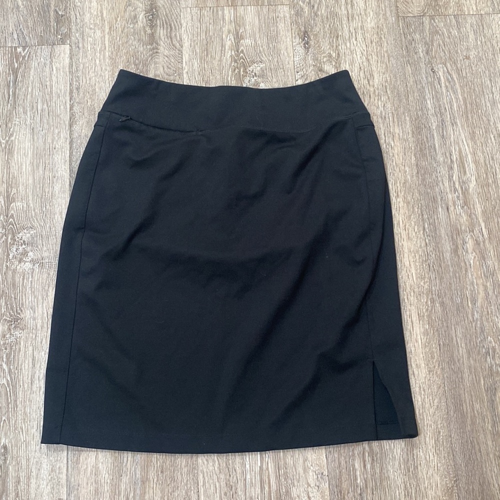 Duluth trading co womens black skirt size 10